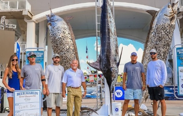 Blue Marlin Grand Championship at The Wharf in Orange Beach, AL