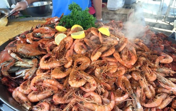 Annual National Shrimp Festival at The Wharf Orange Beach, AL