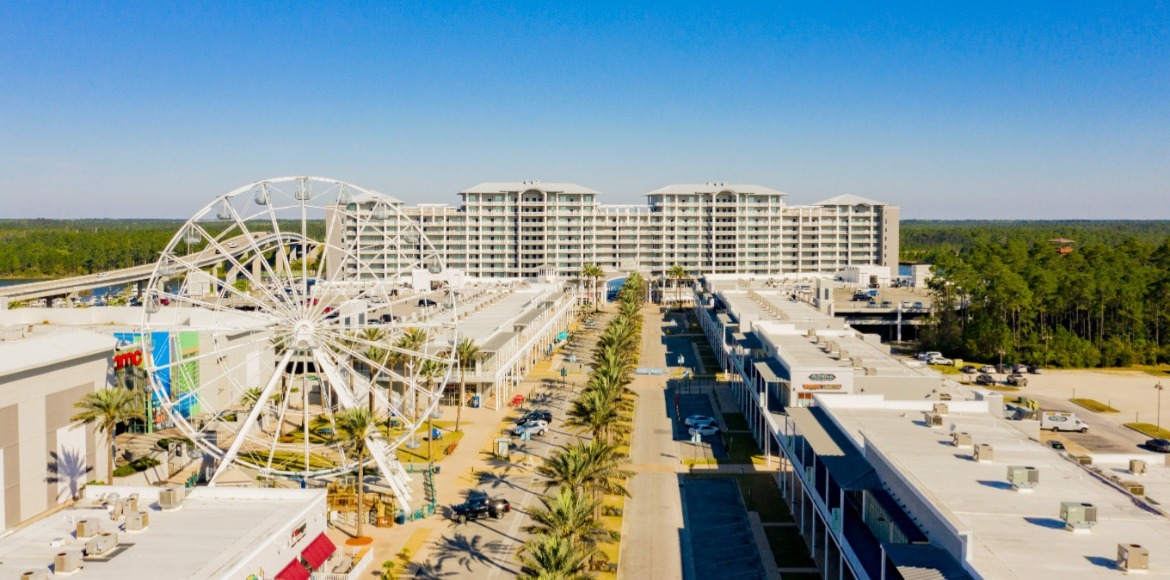 The Wharf in Orange Beach, AL