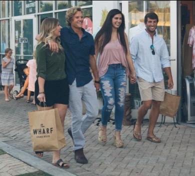 Shop this Fall Break at The Wharf in Orange Beach