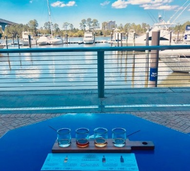 Dine with a view at Yoho this Fall Break at The Wharf in Orange Beach