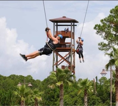 Hummingbird Ziplines | Things to Do this Summer at The Wharf