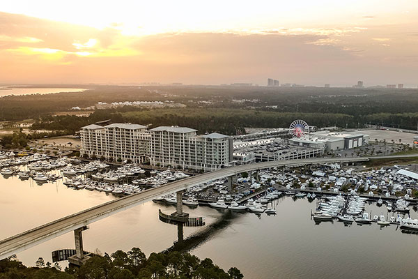 The Wharf Rental Management - Places to stay in Orange Beach AL