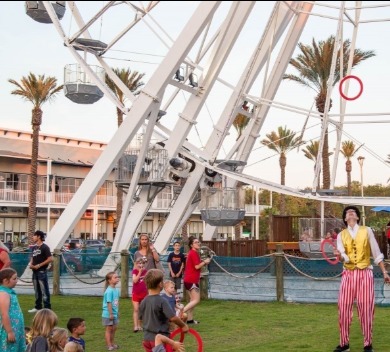 Ferris Wheel at the Wharf in Orange Beach